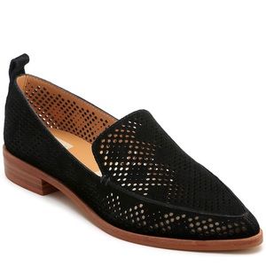 Dolce Vita suede net print kleo loafer Size 6